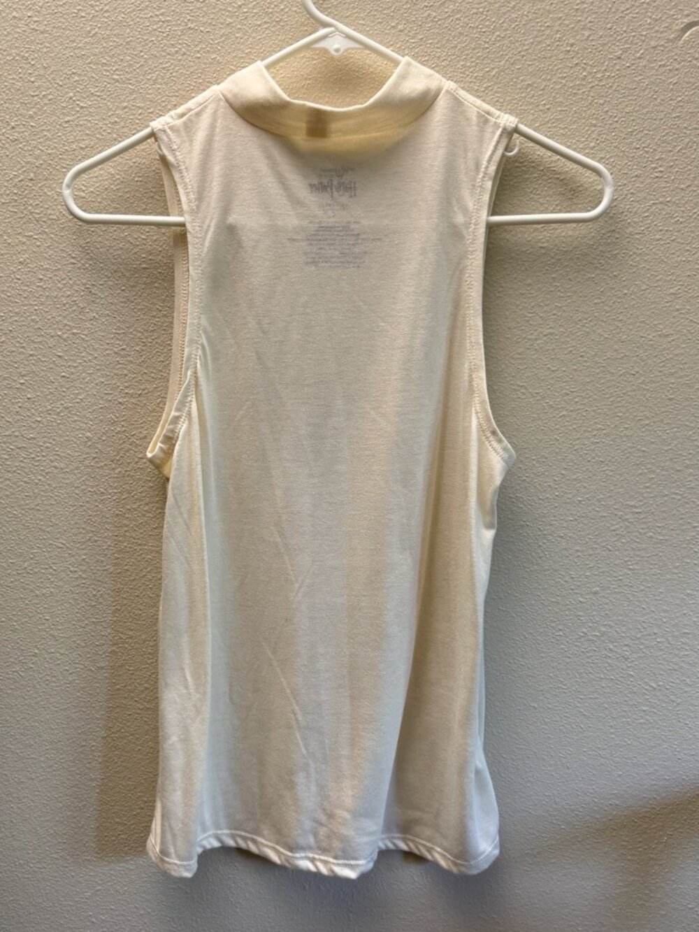 Universal Studios "Solemnly Swear I'm Up to No Good" Cream Tank Top - Picture 2 of 2